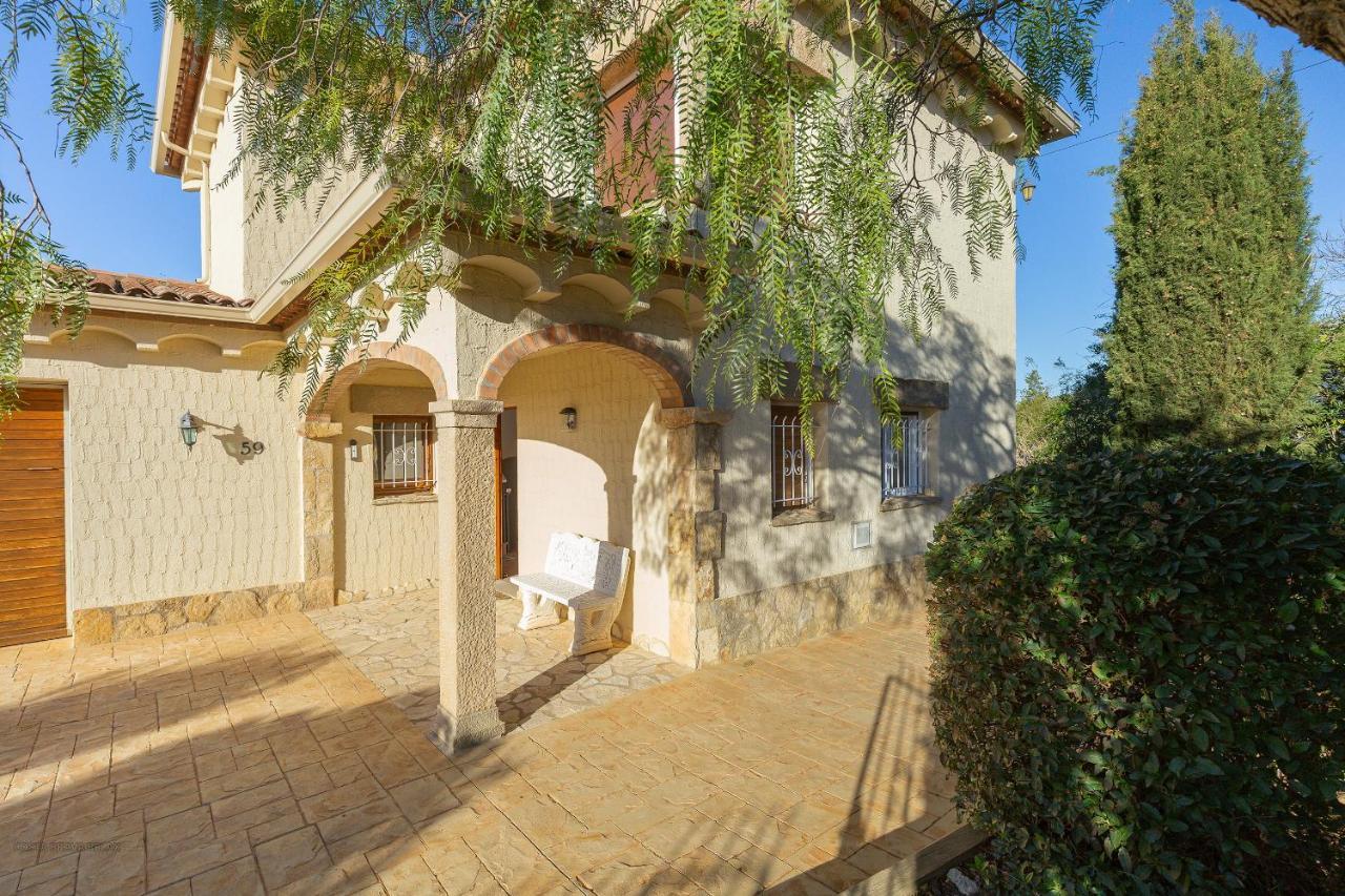 V013 - Villa Mas Isaac - Palau Saverdera מראה חיצוני תמונה